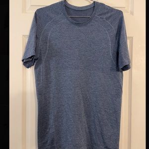 small blue lululemon metal vent SS